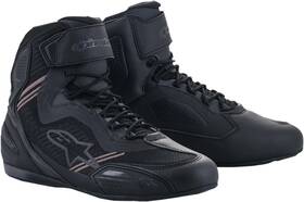 251031911007.5-7.5 Alpinestars Faster-3 Rideknit Shoes 7.5 Black