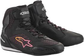 251052014397.00 Alpinestars 7 Black/yellow/pink