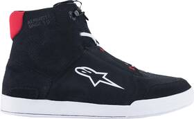 251232213048.5 Alpinestars Chrome Shoes - Black/white/red Us 8.5