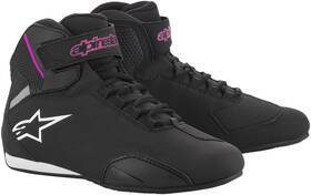 251571910398a Alpinestars Stella Sektor Riding Shoes 8 Black Fuchsia