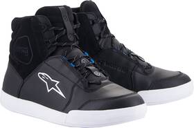 2543123-157-12 Alpinestars Chrome Waterproof Shoes 12 Black/white