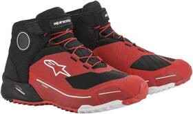 26118203114.00 Alpinestars Cr-x Drystar Riding Shoes 14 Red/black