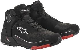 261182099314.00 Alpinestars Cr-x Drystar Riding Shoes 14 Black Camo/red