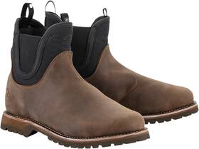 2653522-84-12 Alpinestars Turnstone Motorcycle Boots Black/brown - Size 12