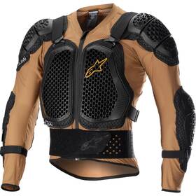 2701-1164 Alpinestars Adults Bionic Action V2 Jacket Protector Sand/black X - Large