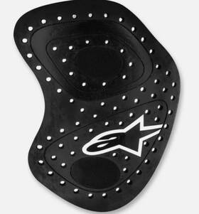 6525017-10-s Alpinestars 2702-0200 Kr-hr Hip Protector Black Small S