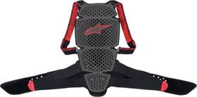 2702-0205 Alpinestars Mens Nucleon Kr-cell Motorcycle Back Protector Smoke/black/red 2702-0205 Alpinestars Mens Nucleon Kr-cell Motorcycle Back Protector Smoke/black/red