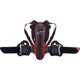 2702-0209 Alpinestars Mens Nucleon Kr-3 Back Protector Smoke/black/red Size X-small