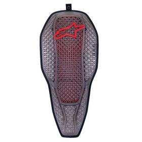 2702-0289 Alpinestars Nucleon Flex Proi Mens Back Protector - Transparent Smoke/red/large