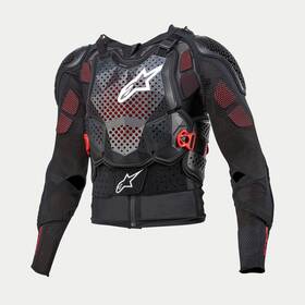 2702-0303 Alpinestars Mens Bionic Tech V3 Protection Jacket Black/white/red Size Large 2702-0303 Alpinestars Mens Bionic Tech V3 Protection Jacket Black/white/red Size Large