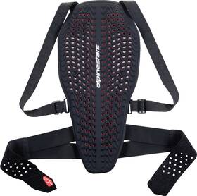 2702-0314 Alpinestars Nucleon Plasma Back Protector - Black/white/red Medium