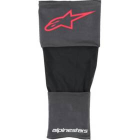 2704-0715 Alpinestars Rk-s Mens Motocross One Size Knee Brace Sleeves - Black/red/white 2704-0715 Alpinestars Rk-s Mens Motocross One Size Knee Brace Sleeves - Black/red/white