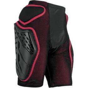 2940-0177 Alpinestars Bionic Freeride Shorts Red/black - Mens Size Xl Mx Street Snow