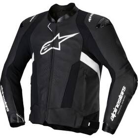 3100125-12-48 Alpinestars Missile V3 Leather Jackets 38 Black/white