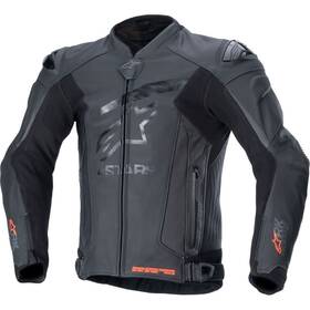 3100324-1100-54 Alpinestars Gp Plus R V4 Rideknit Leather Jackets 54 Black/black