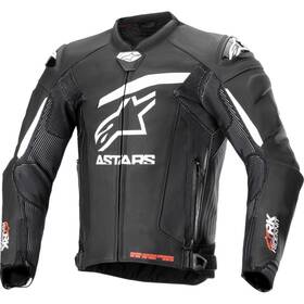 3100324-12-50 Alpinestars Gp Plus R V4 Rideknit Leather Jackets 50 Black/white