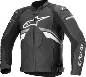 3100620-102-52 Alpinestars Gp Plus R V3 Airflow Leather Jacket 52 Black/grey/white