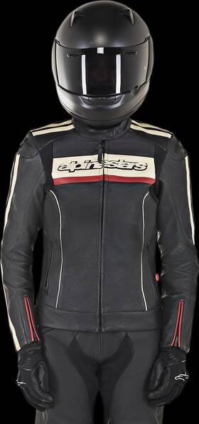 3112518-1830-44 Alpinestars Stella Dyno V2 Leather Jacket 44 3112518-1830-44 Alpinestars Stella Dyno V2 Leather Jacket 44