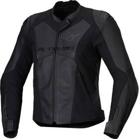 3113625-1100-46 Alpinestars Stella Faster V3 Womens Leather Jackets 10 Black/