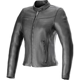 3113824-1100-m Alpinestars Stella Tory Leather Womens Jackets Md Black