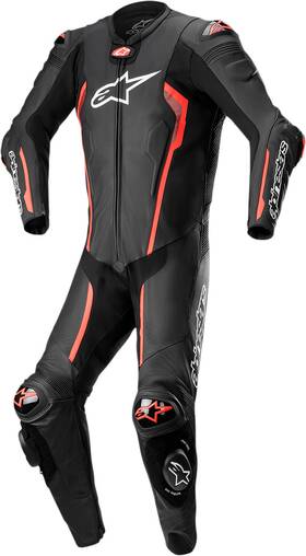 Alpinestars 3150122-1030-56 Missile V2 1-piece Suit Us 46 / Eu 56 Black/red