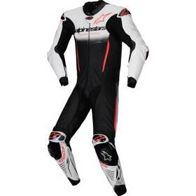 3150125-233-48 Alpinestars Gp-r7 One Piece Leather Suits 38 White