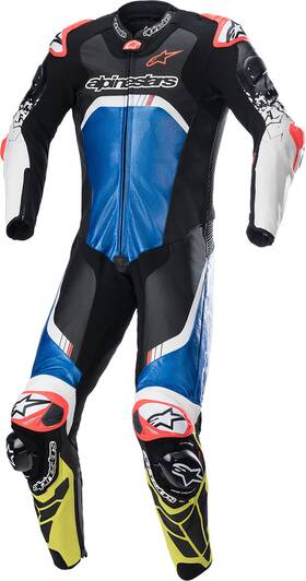 3156822-1075-56 Alpinestars Gp Tech Suit V4 Us 46 / Eu 56 Black/blue/yellow 3156822-1075-56 Alpinestars Gp Tech Suit V4 Us 46 / Eu 56 Black/blue/yellow