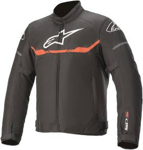 3200120-1030-5x Alpinestars T-sp S Waterproof Jacket 5xl Black/red