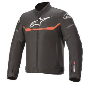 3200120-1030-5xl Alpinestars T-sps Waterproof Jacket Xxxxx-large Black/red Fluo