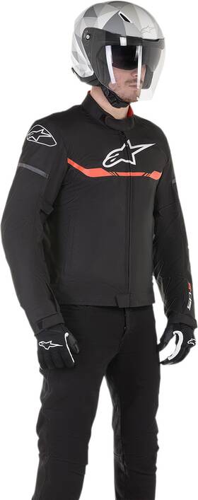 3200120-1030-xl Alpinestars T-sp S Waterproof Jacket - Black/white/red Xl