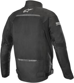 3200619-10-xxl Alpinestars Tailwind Air Waterproof Jacket - Black 2xl