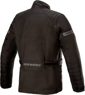 3203720-10-xl Alpinestars Gravity Drystar Jacket - Black Xl