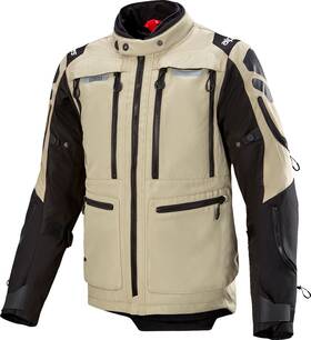 3204423-851-s Alpinestars Ardent 3in1 Adventure Touring Jacket - Tan/black Small
