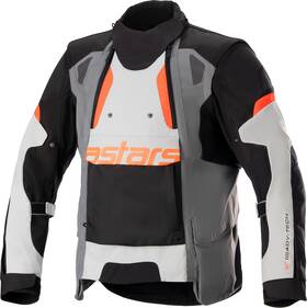 320482290494x Alpinestars Halo Drystar Jacket 4xl Gray/black