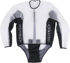 3204917-01-s Alpinestars Racing Rain Jacket - Sm
