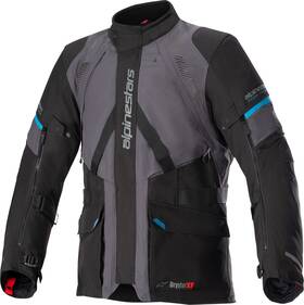 3205123-9617-m Alpinestars Monteira Drystar Xf Jacket Medium Gray/black/blue