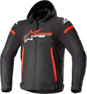 3206423-1342-3x Alpinestars Jacket Zaca Wp B/r/w 3xl