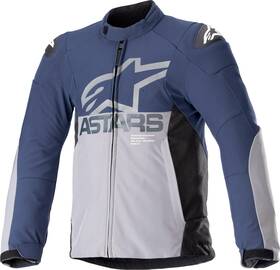 3206523-7161-s Alpinestars Smx Waterproof Jacket Small Navy/gray