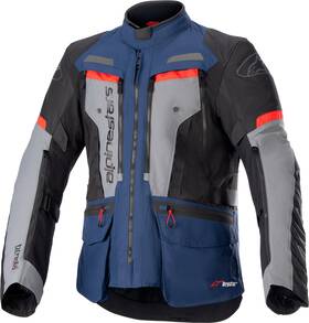 3207023-7093-l Alpinestars Black/blue/red Bogota Pro Drystar Jacket Large 3207023-7093-l Alpinestars Black/blue/red Bogota Pro Drystar Jacket Large