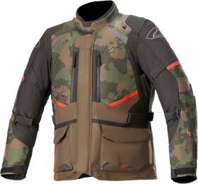 3207521-858-s Alpinestars Andes V3 Drystar Jacket Small Green Camo