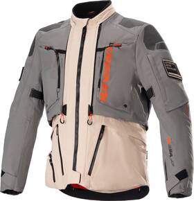 3209623-9684-xl Alpinestars Amt 10-r Drystar Xf Jacket Xl Brown/grey