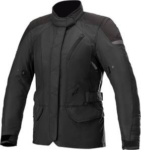 3213722-1100-s Alpinestars Stella Gravity Jacket Small Black/black