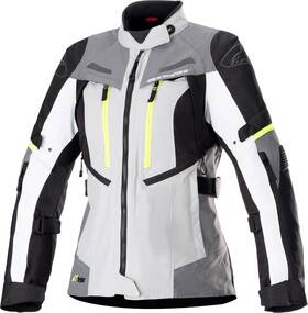 3217023-9037-s Alpinestars Stella Bogota Drystarjacket Small Gray/white