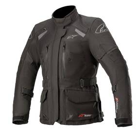 3217521111 Alpinestars Stella Andes V3 Drystar Jacket Black Dark Gray 2x