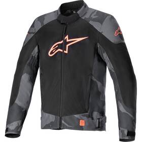 3302022-9133-4x Alpinestars T Sp X Superair Jackets 4xl Black Camo/red Fluo