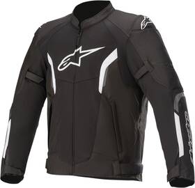 3306121-12-4x Alpinestars Black/white Ast Air V2 Jacket 4xl