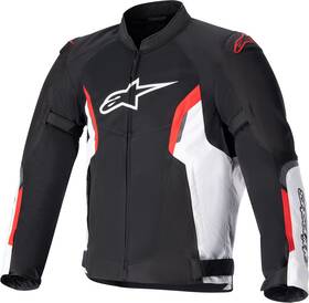 3306121-1304-xl Alpinestars Black/white/red Ast V2 Air Jacket Xl
