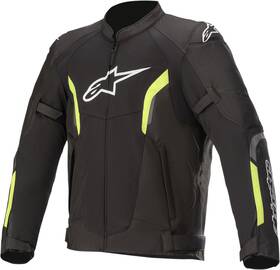 3306121-155-l Alpinestars Black/yellow Ast Air V2 Jacket Large