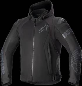3306423-1100-4x Alpinestars Black Zaca Air Jacket 4xl