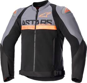 3306523-914-4xl Alpinestars Smx Air Jacket 4xl Gray/black/orange